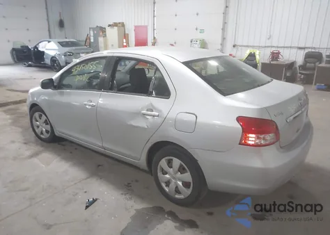 2008 Toyota Yaris из США, поврежденный, VIN JTDBT903X84016788